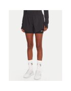 Reebok Pantaloni sport dama scurti - negru - fabricat respirabil