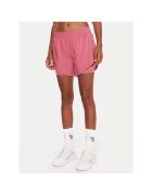 Reebok Pantaloni sport dama scurti - roz - fabricat respirabil