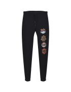 Reebok Pantaloni Sportivi Masculini JOGGER RBK Negru - 100% Bumbac - Negru