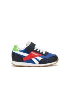 Reebok Pantofi baieti - albastru - material textil si piele