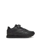 Reebok Pantofi copii - model unisex - piele naturala - negru
