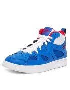 Reebok Pantofi copii - pentru baieti - albastru - plasa si piele