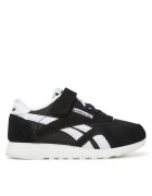 Reebok Pantofi copii - unisex - negru - material textil