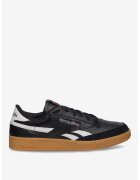 Reebok Pantofi sport barbati 5905588460855 - Piele naturala - Alb - Negru