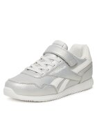 Reebok Pantofi sport copii - adidasi argintii - material textil
