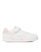 Reebok Pantofi sport copii - adidasi Fete - alb/roz