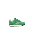 Reebok Pantofi sport copii EO-CLASSIC AZ 100249063 - piele naturala - verde - pentru alergare -