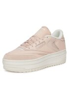 Reebok Pantofi sport dama CLUB C EXTRA - roz - piele naturala