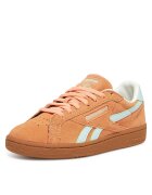 Reebok Pantofi sport dama CLUB C GROUNDS - portocaliu - piele naturala