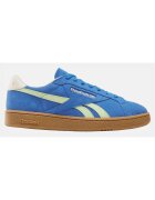 Reebok Pantofi sport din piele intoarsa cu profil jos Club C Grounds