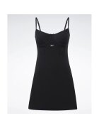 Reebok Rochie sport dama HR5939 - Negru - Bumbac -