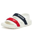 Reebok Sandale copii textil - alb