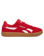 Reebok Tenisi dama - piele naturala - alb/rosu