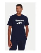 Reebok Tricou barbati - bleumarin - 100% bumbac - 36875 - Bleumarin