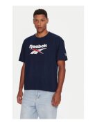 Reebok Tricou barbati - bleumarin - 100% bumbac - 69875 - Bleumarin