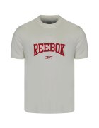 Reebok Tricou barbati - CL VAR TEE - ecru - 100% bumbac -