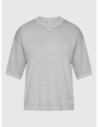 Reebok Tricou dama - 300002100 - Bumbac - Gri
