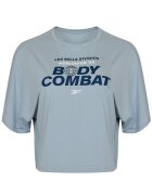 Reebok Tricou Dama LM BC AC - Albastru - Material Comfortabil - Albastru