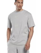 Reebok Tricou pentru barbati - RL AOP TEE HN6886 - gri - bumbac -