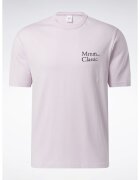 Reebok Tricou unisex - Bumbac - Roz
