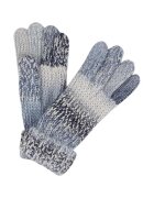 Regatta Manusi tricotate Frosty - albastru