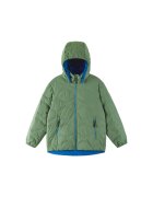 Reima Geaca de puf copii verde - pentru baieti