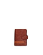 Renato Balestra Portofel de piele Novara Chic - Caramel