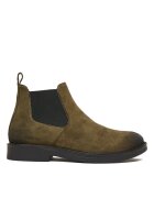 Replay Ghete barbati Mil Green 039 - piele ecologica - verde
