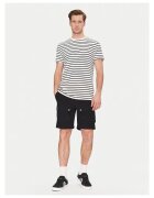 Resteroeds Pantaloni scurti barbati Resterods - negru - material textil -