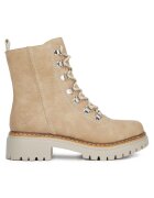 Rieker Botine dama - Bej - Textil 72643-60