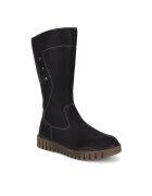Rieker Cizme dama negre - textil -