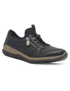 Rieker dama piele naturala - negru - N32G0-00 - Negru