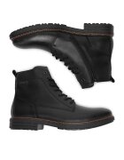 Rieker Ghete barbati - model 33143-00 - piele naturala - negru