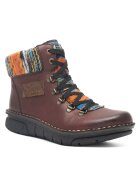 Rieker Ghete dama - material sintetic - maro -