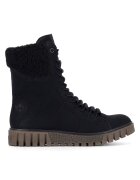 Rieker Ghete dama negru - sintetic - Y3467-00