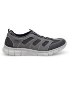 Rieker Pantofi barbati - gri - tesatura - 69875 - Gri