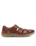 Rieker Sandale barbati 03578-24 - maro - piele naturala