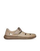 Rieker Sandale barbati 10453-60 - bej - piele naturala