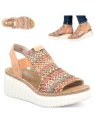 Rieker Sandale dama - multicolor - ecologic - confortabile