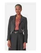 Rinascimento Bolero dama - negru - 64% poliester - 33% viscoza - 3% elastan -