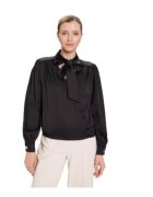 Rinascimento Camasa dama - poliester/elastan - negru -