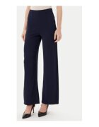 Rinascimento Pantaloni dama - bleumarin - 97% poliester - 3% elastan