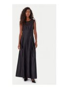 Rinascimento Rochie cocktail Dama - negru - 100% poliester