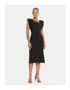 Rinascimento Rochie cocktail Dama - negru - 95% poliester - 5% elastan -