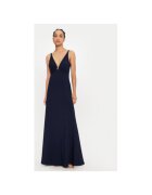 Rinascimento Rochie dama - 304725258 - Poliester - Albastru