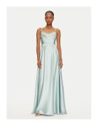 Rinascimento Rochie dama CFC0122706003 - Poliester - Verde - Verde