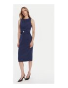 Rinascimento Rochie de cocktail - bleumarin - poliester si elastan -