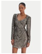 Rinascimento Rochie de cocktail dama argintiu - fabricat din materiale de calitate