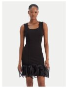 Rinascimento Rochie de cocktail dama neagra - fabricata din material de calitate