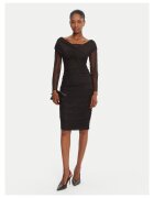 Rinascimento Rochie de cocktail dama - negru